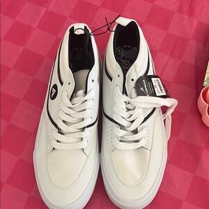 Airwalk White and Black Sneakers